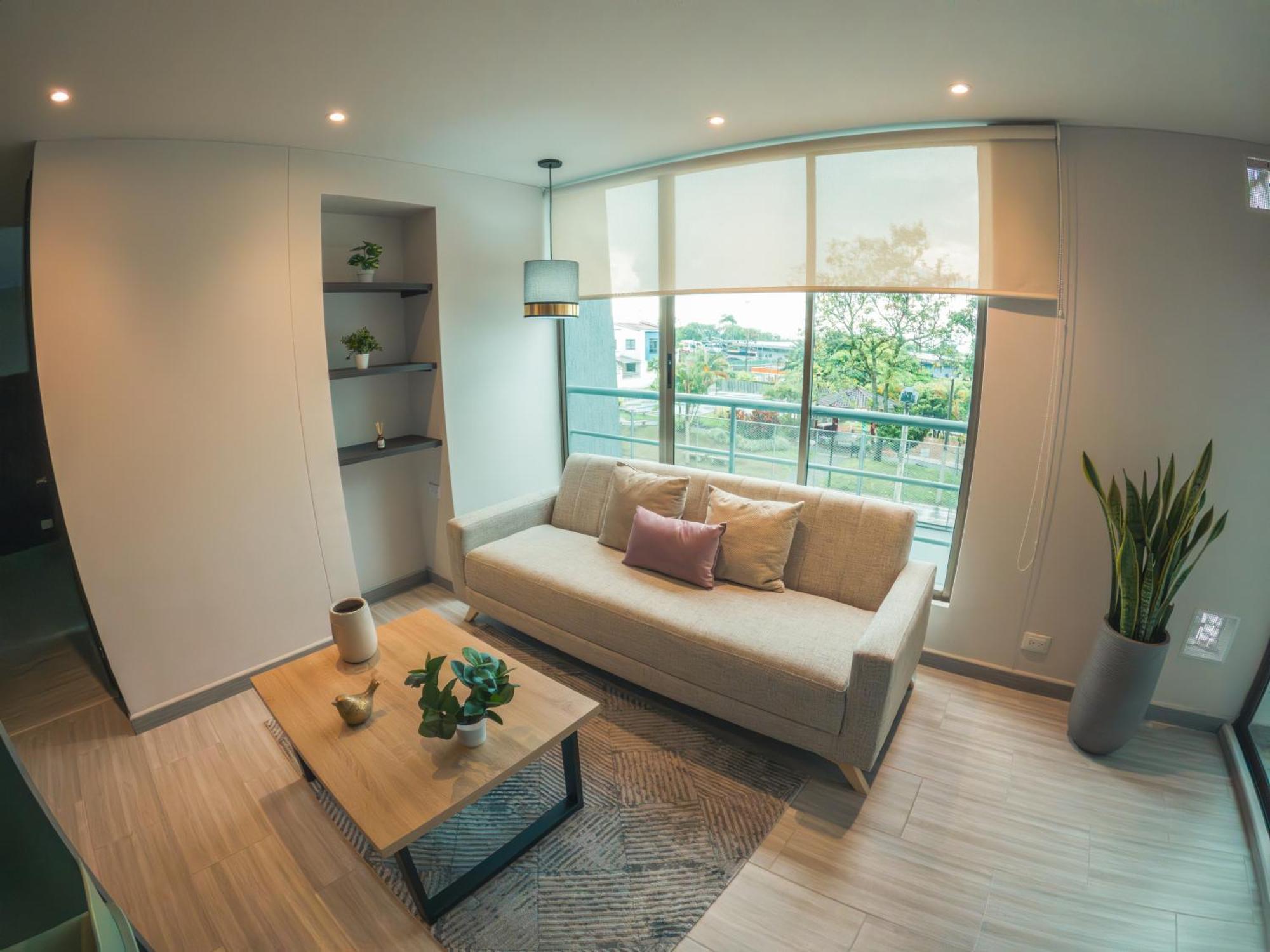 Santorini Apartamentos Amoblados ペレイラ エクステリア 写真