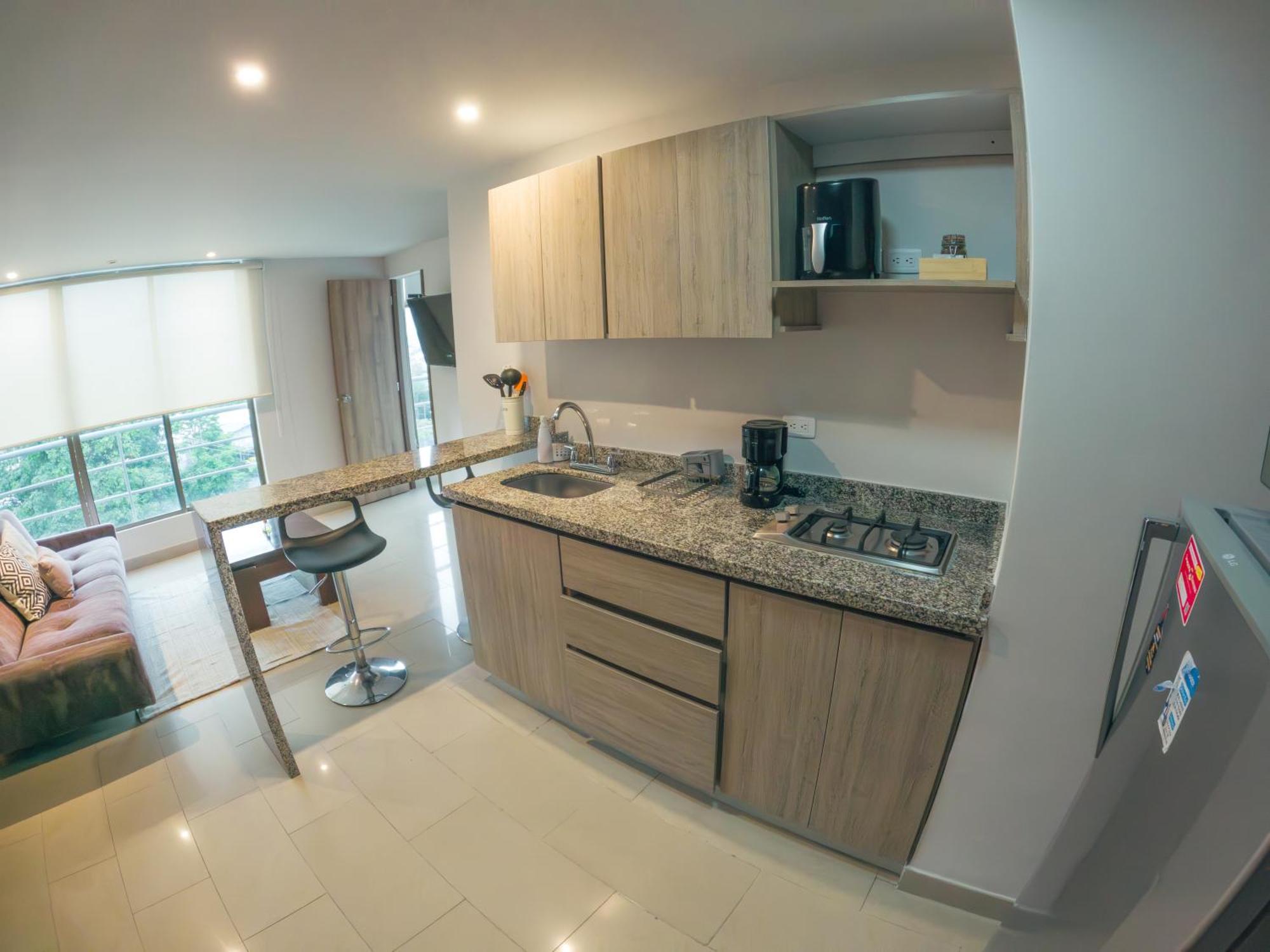 Santorini Apartamentos Amoblados ペレイラ エクステリア 写真