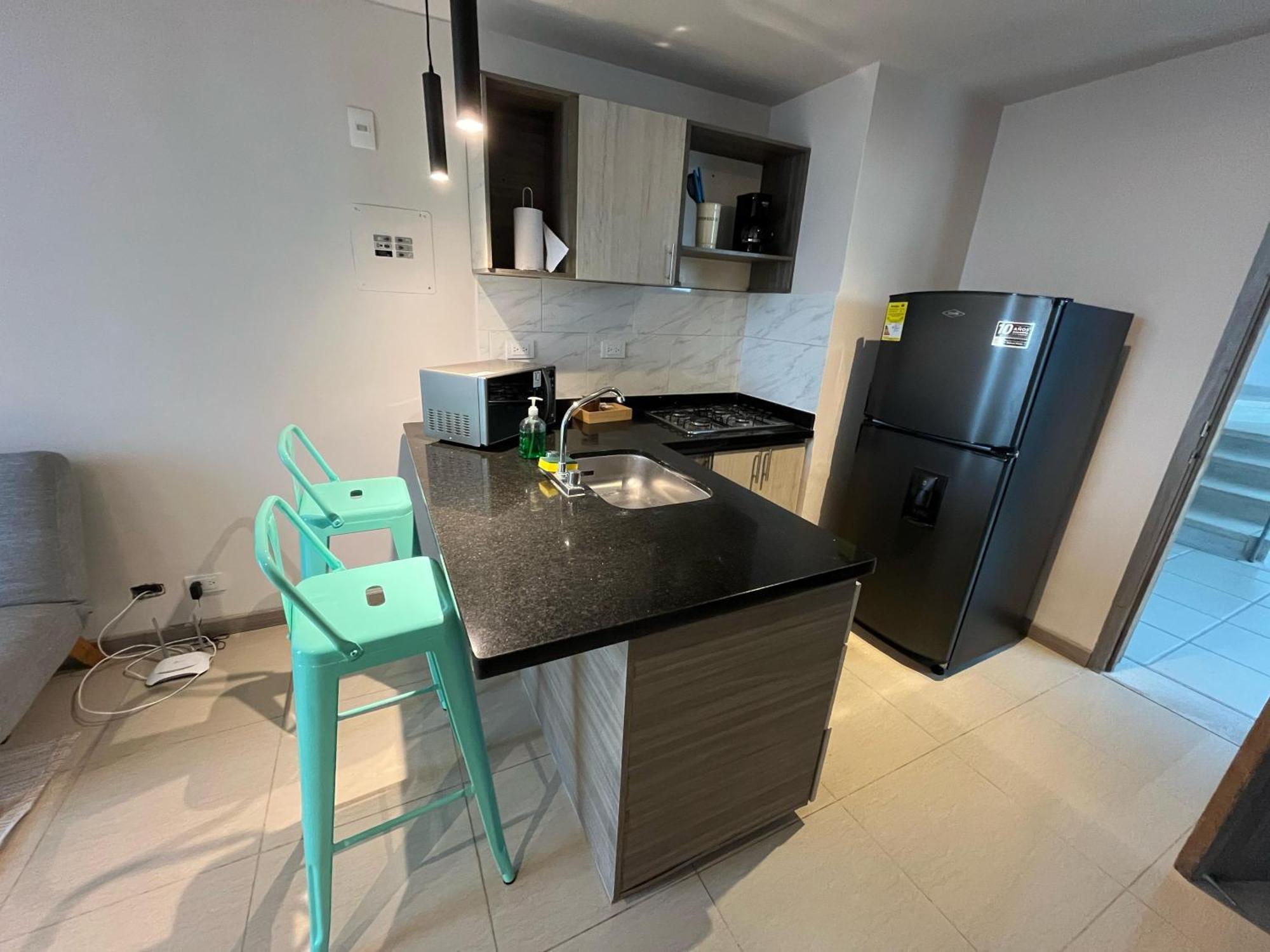 Santorini Apartamentos Amoblados ペレイラ エクステリア 写真