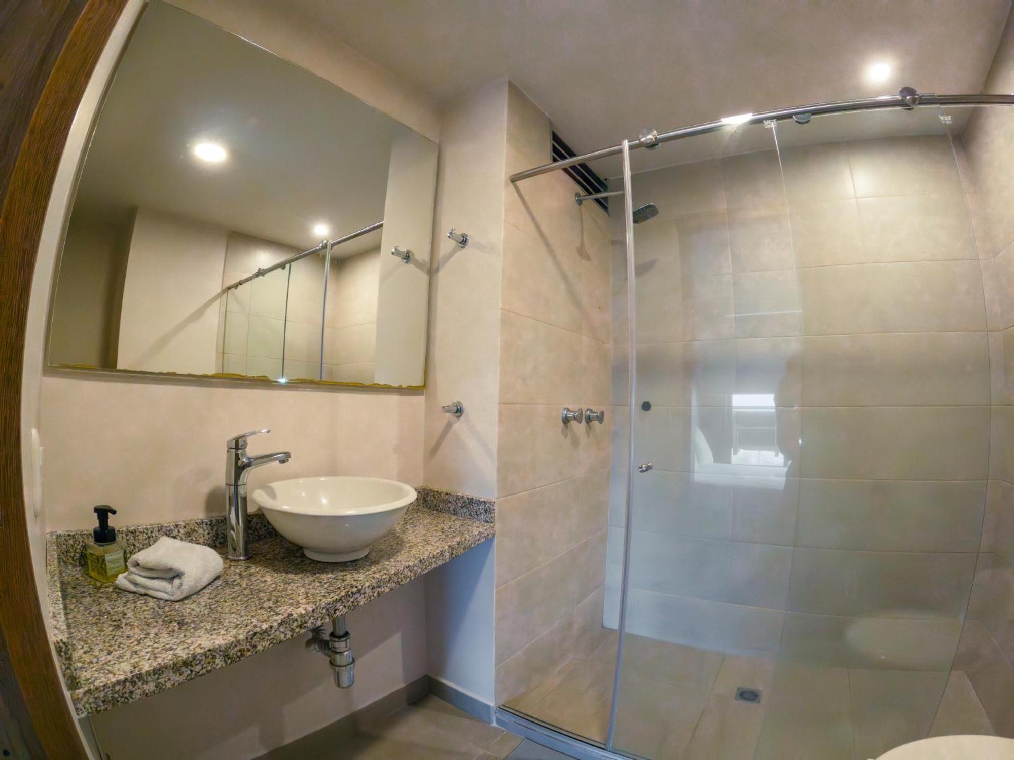 Santorini Apartamentos Amoblados ペレイラ エクステリア 写真
