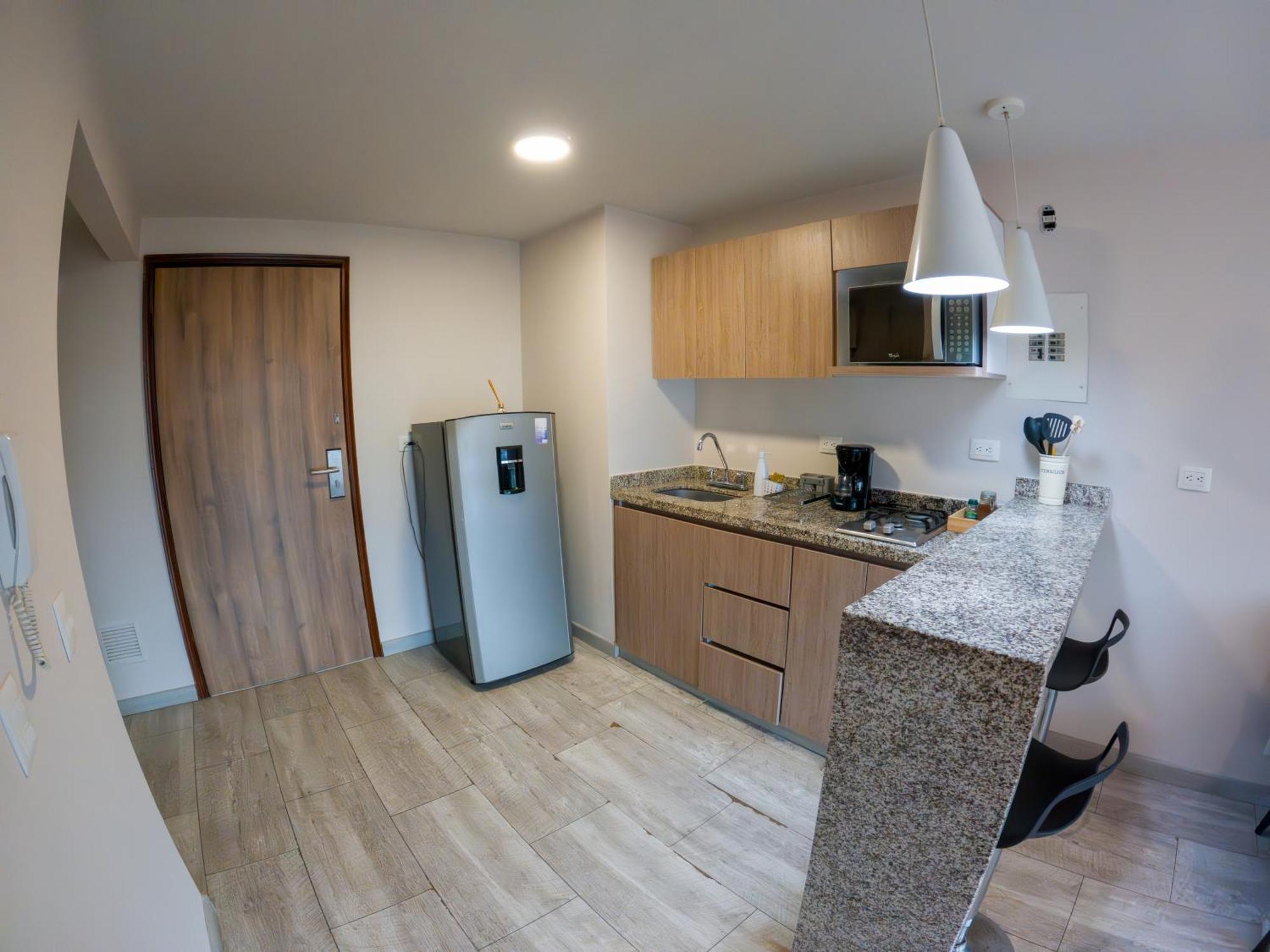 Santorini Apartamentos Amoblados ペレイラ エクステリア 写真