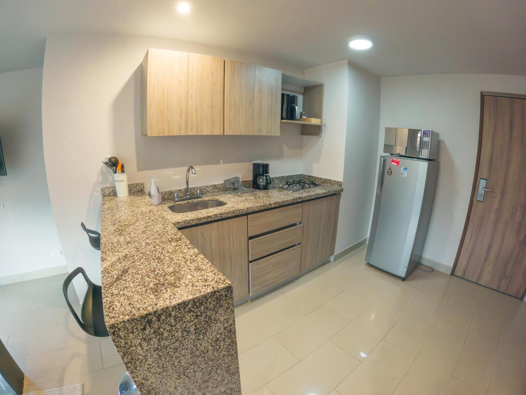Santorini Apartamentos Amoblados ペレイラ エクステリア 写真